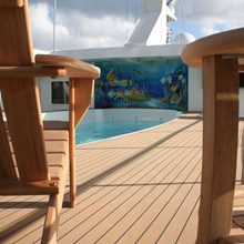 Global Yacht Poolside Seating