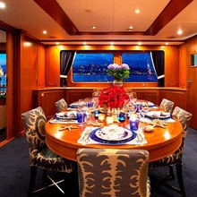 Genesia Yacht Dining Salon