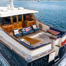 Essence of Cayman Yacht 