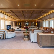 Mirage Yacht Owner's Deck Lounge