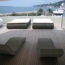 N.M.N Yacht Upper Deck - Loungers