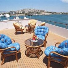 Thor I Yacht Deck Seating