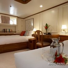 Seawolf Yacht Twin & Double Stateroom