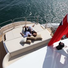 Never Say Never Yacht 