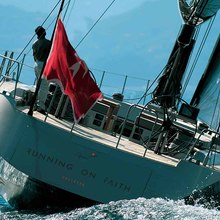 Running On Faith Yacht 