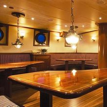 Adornate Yacht Main Salon - Table