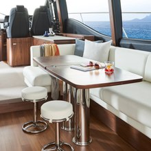 Chameleon III Yacht 