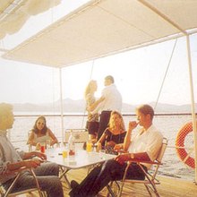 Sea Crown Yacht Deck Seating