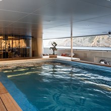 Mirage Yacht Covered Swimming Pool 