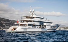 65M Admiral Superyacht LIFE SAGA Opens Books For Inaugural Caribbean Yacht Charter Season