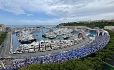 Superyacht charters gather in Port Hercule for the 2024 Monaco Grand Prix
