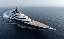 122M Superyacht Charter KISMET Wins Coveted Yacht Of The Year Award