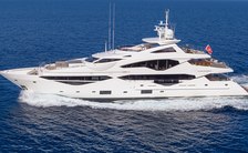 Sunseeker charter yacht AQUA LIBRA offers final availability for summer Greece yacht charters