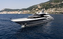 Monaco Yacht Show 2025: 90M Oceanco Charter Yacht LUNA Joins Official Attending Fleet