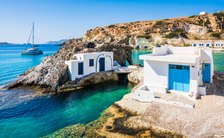 Hidden gems of Greece yacht charters: Discovering Milos and Kimolos