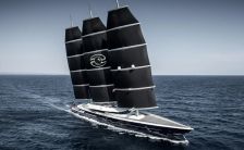Experience The Iconic 105M Superyacht Rental BLACK PEARL For Less With Discounted Caribbean Yacht Charter Rates