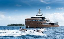 Damen Yachting charter yacht LA DATCHA offers new availability for Summer and Winter in the South Pacific