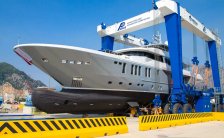Motor yacht THANUJA relaunches following extensive refit