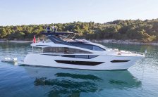 Embark on the ultimate Croatia yacht charter adventure with Sunseeker 88 Yacht charter MOWANA