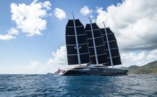 Once In A Lifetime Charter Opportunity: Join 105M Superyacht Rental BLACK PEARL On Her Atlantic Crossing