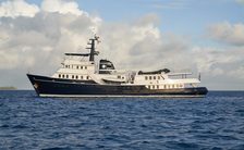 49M yacht rental ASTERIA opens bookings for unforgettable Madagascar yacht charters