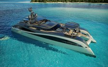 Caribbean yacht charter fleet welcomes 43M catamaran SEAWOLF X