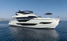 Embrace the best of the Med this summer with Sunseeker charter yacht GLASAX