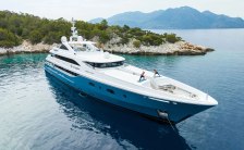 55M superyacht rental HOLDIN' MY OWN joins Caribbean yacht charter fleet following name change