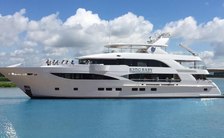 Luxury Yacht Charter KING BABY Set For First Post-COVID Boat Show Appearance In Antigua