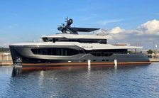 Brand new 37m explorer  OCULUS joins the  yacht charter fleet