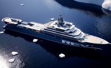 REV OCEAN Departs Norway: World's Largest Yacht For Charter Begins Final Outfitting