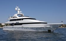  42m yacht LIFE SAGA available for Mediterranean yacht charters 