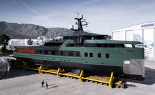 Damen Yachting launches first custom SeaXplorer 58 in Antalya