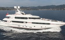 Experience a luxury Bahamas charter vacation onboard the 45m superyacht AUDACES
