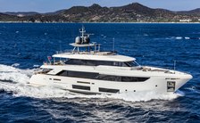 Just delivered: HAIAMI set to join the Mediterranean charter fleet this summer