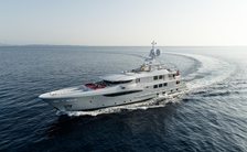 Last-minute availability for 52m motor yacht GRACE in the Caribbean