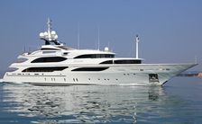Newly refitted yacht JAGUAR gears up for a busy Med season