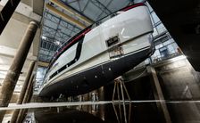 60m superyacht ULTRA G marks Heesen’s first yacht launch for 2023