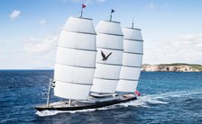 Antigua Charter Yacht Show 2025: Iconic 88M Superyacht MALTESE FALCON  Wears Crown For Largest Attending Yacht