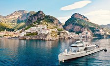 85m explorer yacht BOLD available for yacht charters in the Med