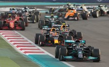 Superyacht charters gather at Yas Marina for the 2024 Abu Dhabi Grand Prix