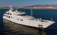 Escape the ordinary on a reduced rate Greece yacht charter with 50m superyacht rental MARLA