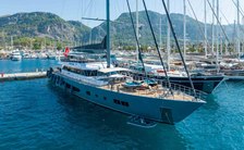 Experience the ultimate Turkey yacht charter onboard NORTH WIND