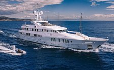 Luxury Yacht Charter RARE FIND Opens July and August Availability for Greece Yacht Charters