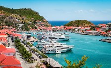 Superyacht charters gather in St Barts for a spectacular New Year's extravaganza