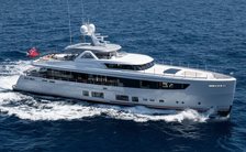 Last chance to charter luxury yacht CALYPSO I in Greece this summer with exclusive Ionian Islands availability