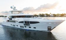 SERENITY opens March 2027 Caribbean yacht charter bookings