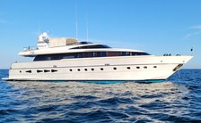 Charter yacht PACHA now available for summer 2026 Italy yacht charters