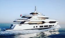 Charter discount on board 37m yacht ROCKET ONE