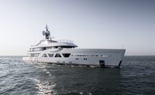 Latest Amels 60 embarks on sea trials